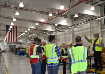 Indiana General Assembly tours Crane Army