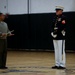 Barracks Marines completed the final evaluation of Ceremonial Drill School