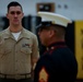 Barracks Marines completed the final evaluation of Ceremonial Drill School