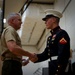 Barracks Marines completed the final evaluation of Ceremonial Drill School