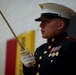 Barracks Marines completed the final evaluation of Ceremonial Drill School