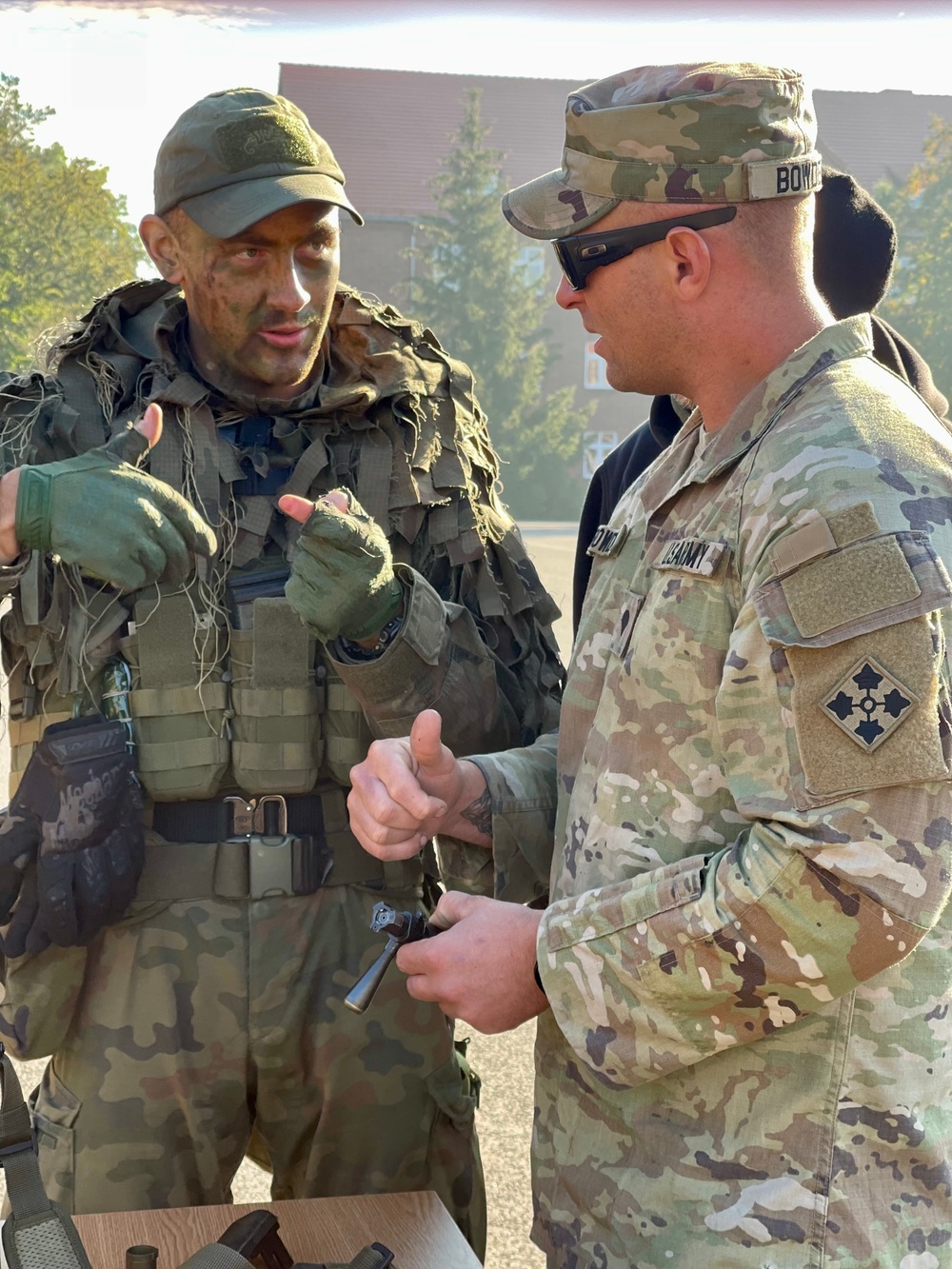 3ABCT, 64BSB - Joint Leaders Time Training