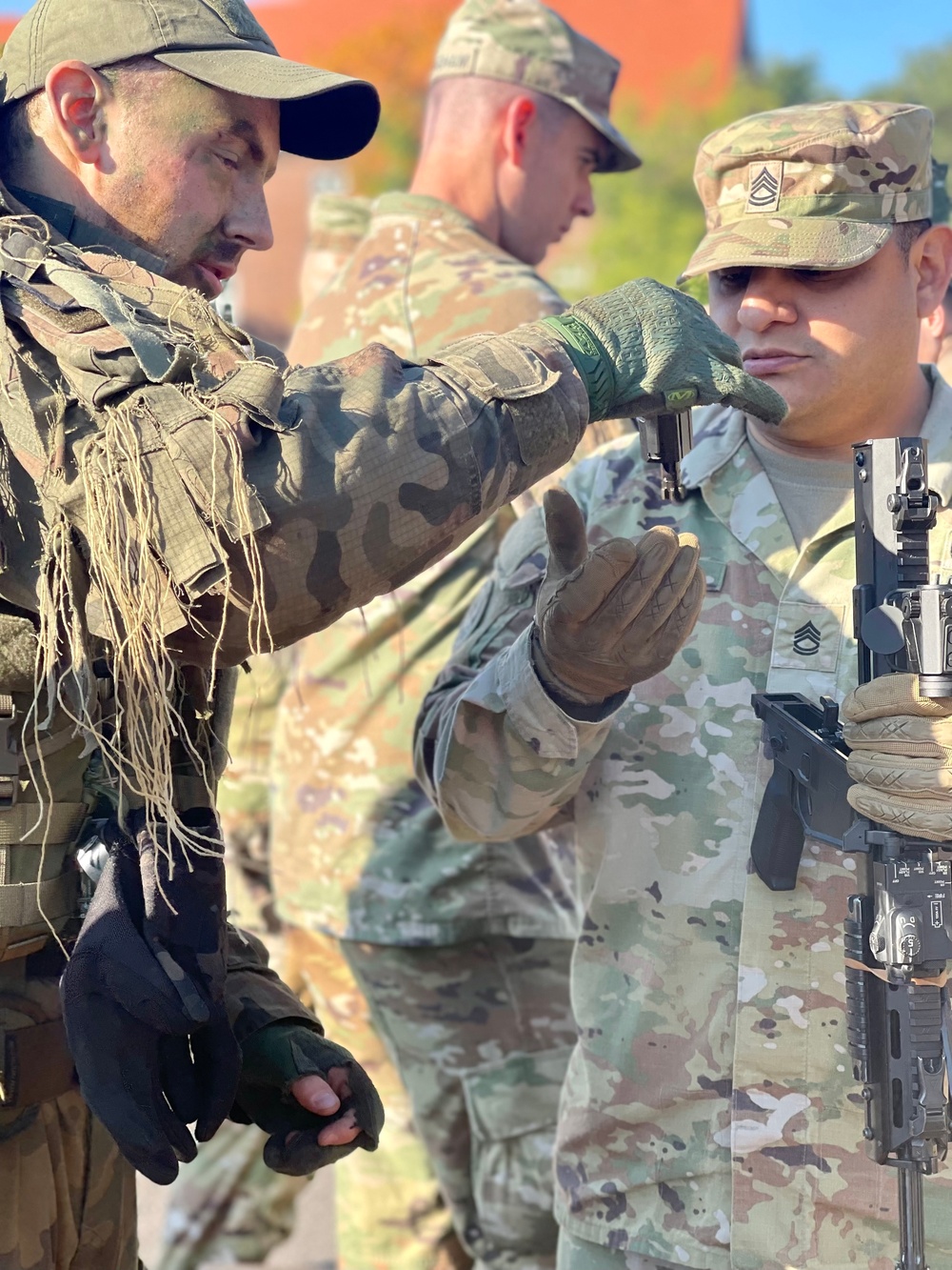 3ABCT, 64BSB - Joint Leaders Time Training
