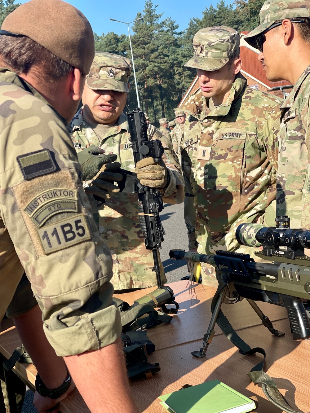 3ABCT, 64BSB - Joint Leaders Time Training