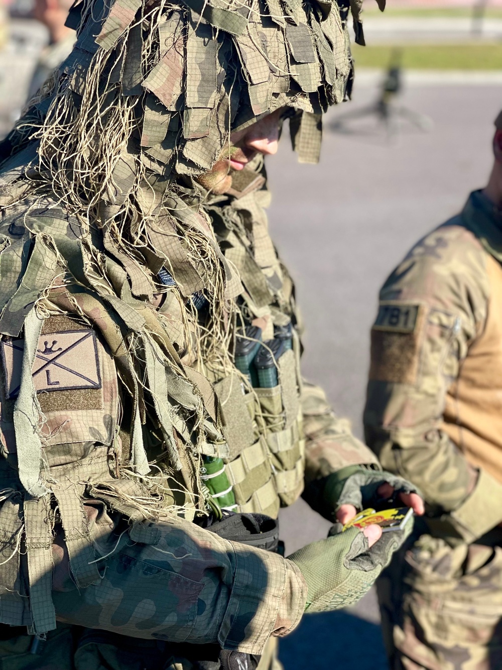 3ABCT, 64BSB - Joint Leaders Time Training
