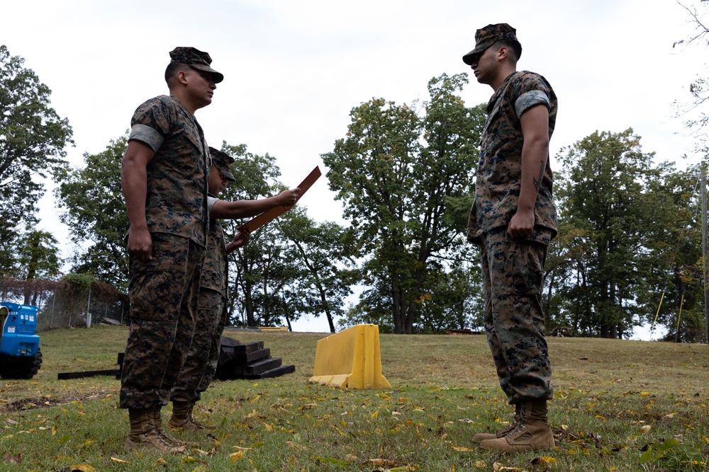 Cpl. Miguel Barragan-Palma Promotion