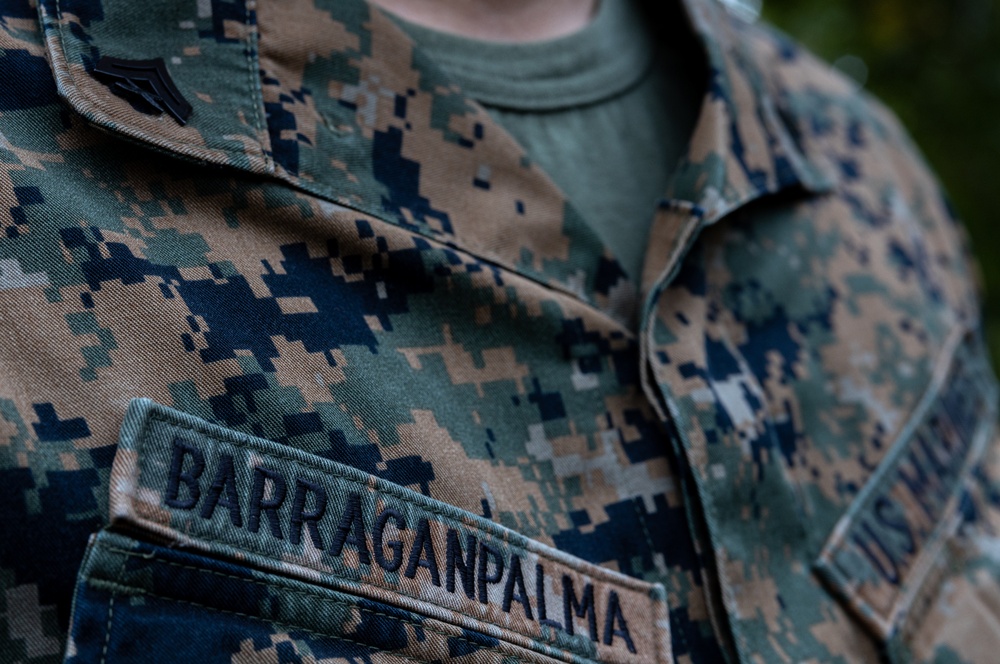 Cpl. Miguel Barragan-Palma Promotion