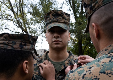 Cpl. Miguel Barragan-Palma Promotion