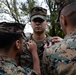 Cpl. Miguel Barragan-Palma Promotion
