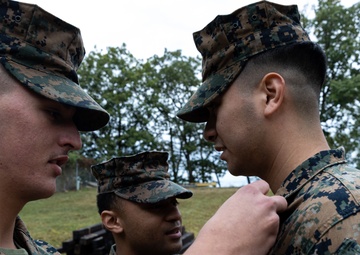 Cpl. Miguel Barragan-Palma Promotion