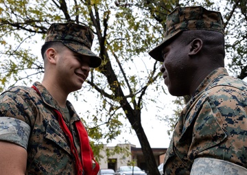 Cpl. Miguel Barragan-Palma Promotion
