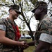 Cpl. Miguel Barragan-Palma Promotion