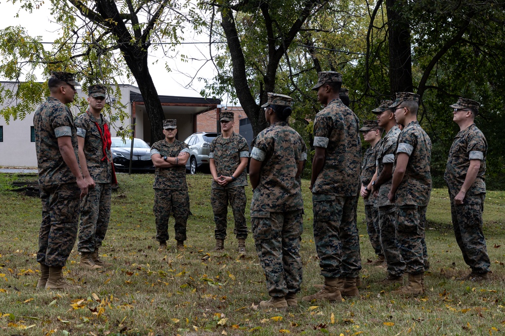 DVIDS - Images - Cpl. Miguel Barragan-Palma Promotion [Image 8 of 9]