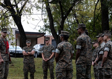 Cpl. Miguel Barragan-Palma Promotion