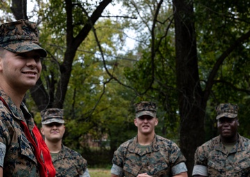 Cpl. Miguel Barragan-Palma Promotion
