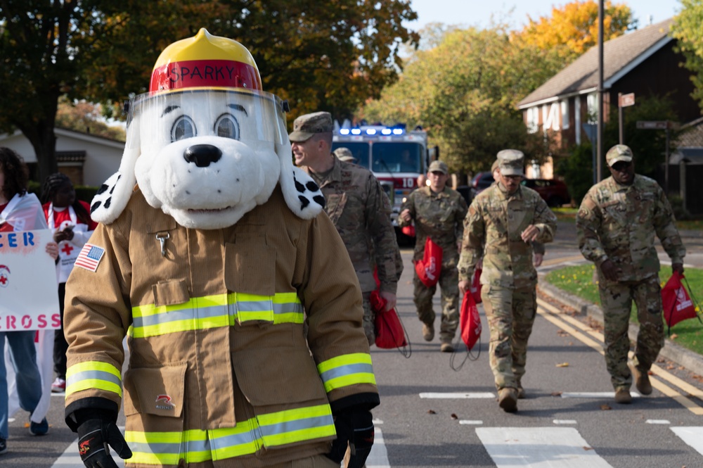 Liberty Wing Fire Prevention Parade