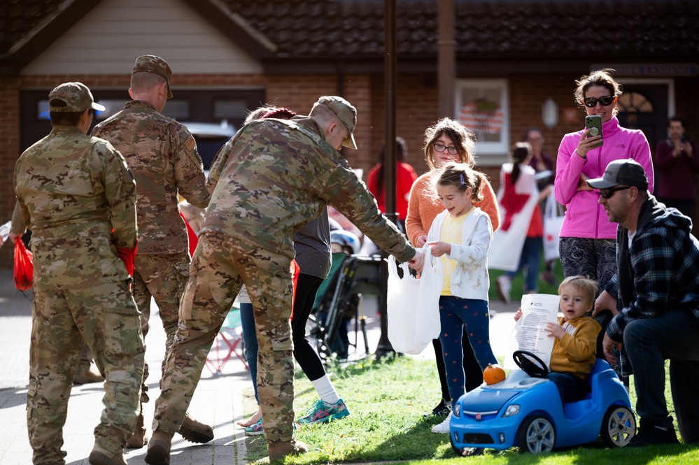 Liberty Wing Fire Prevention Parade