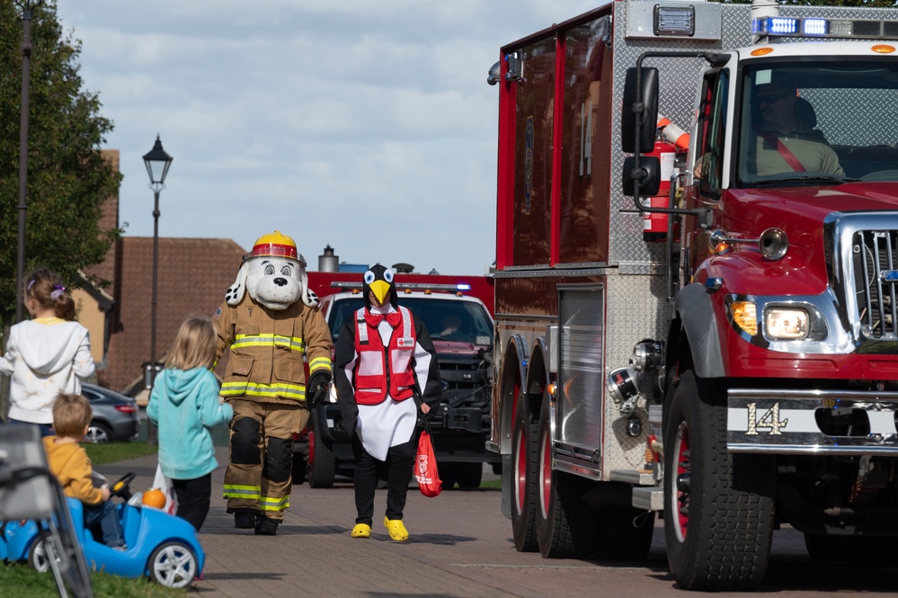 Liberty Wing Fire Prevention Parade