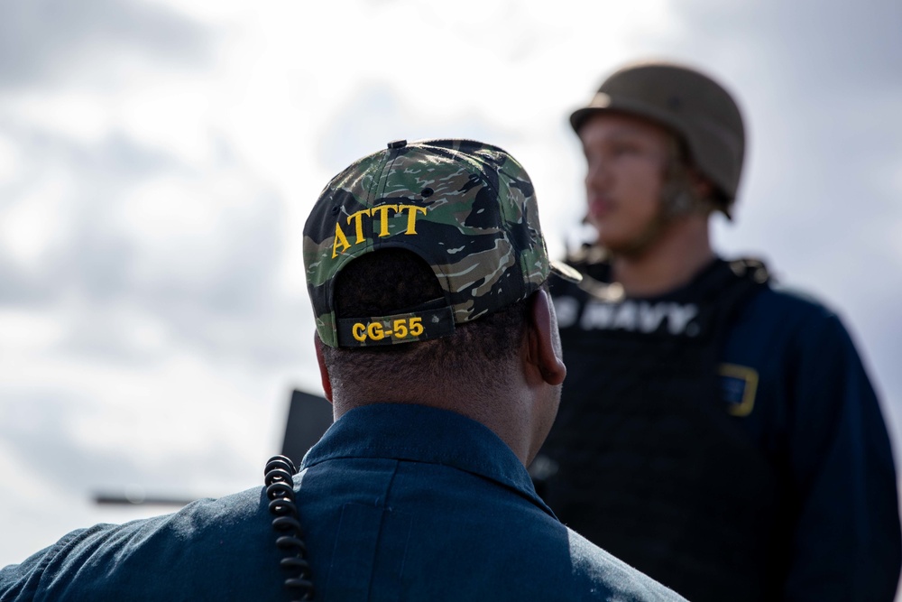 USS Leyte Gulf (CG 55) Daily Operations