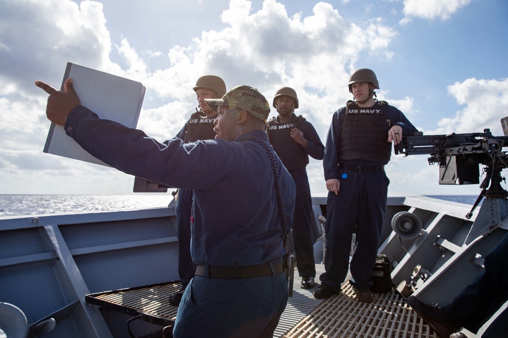 USS Leyte Gulf (CG 55) Daily Operations