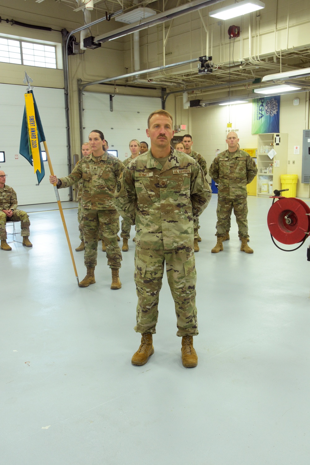 54th Civil Support Team change of command ceremony