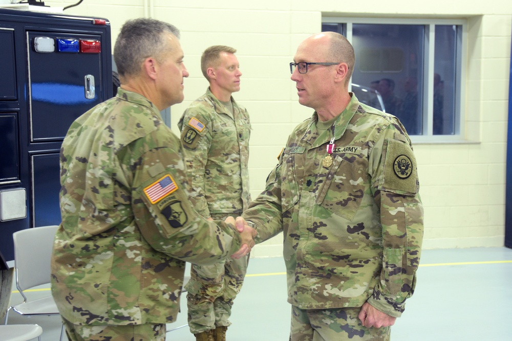 DVIDS - Images - 54th Civil Support Team change of command ceremony ...