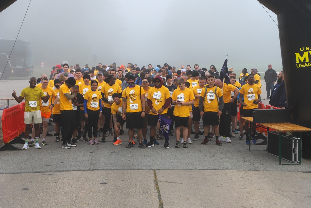 Army 10-Miler Shadow Run