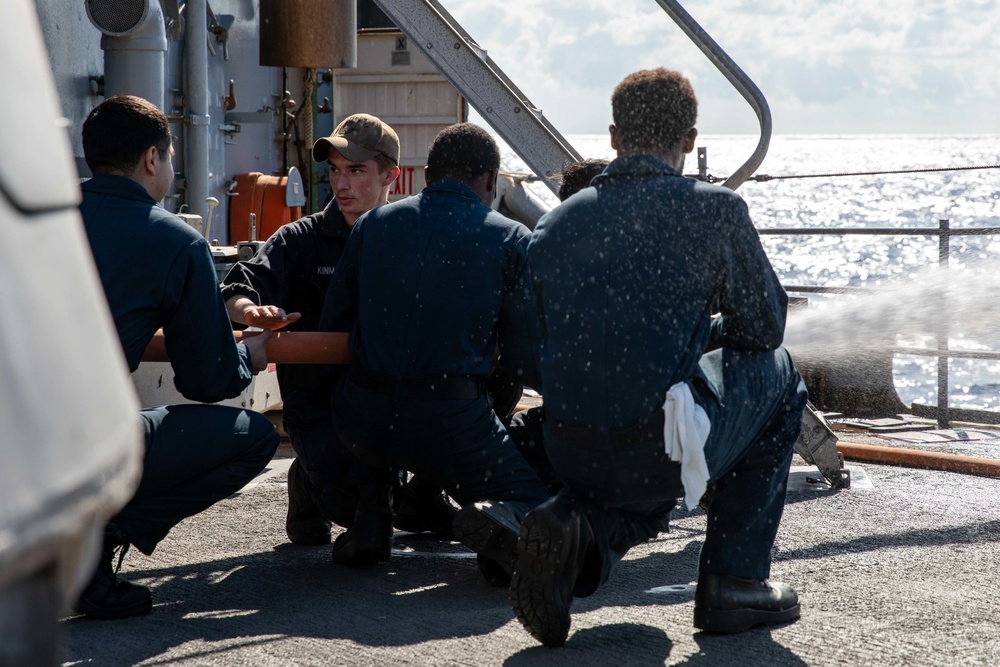 USS Leyte Gulf (CG 55) Daily Operations