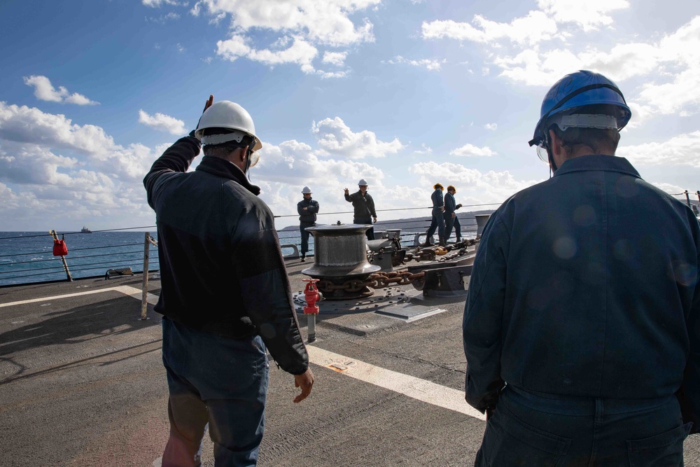 USS Truxtun (DDG 103) Daily Operations