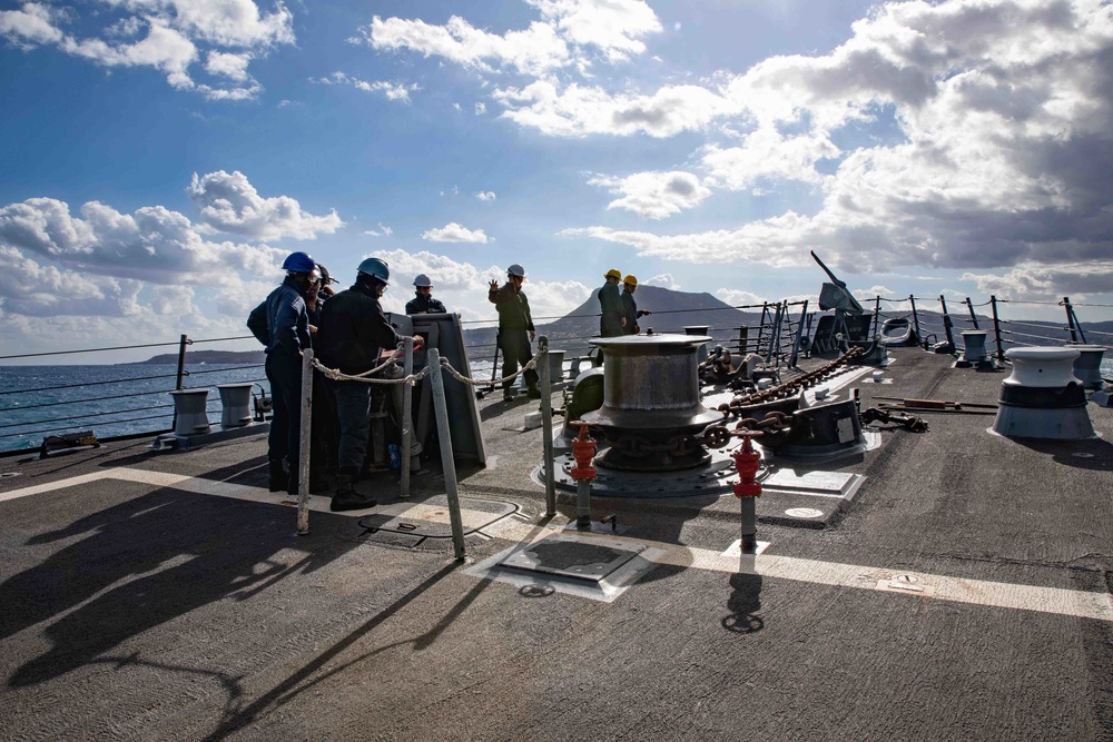 USS Truxtun (DDG 103) Daily Operations