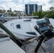 Coast Guard members conduct port assessment post Hurricane Ian landfall