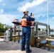 Coast Guard members conduct port assessment post Hurricane Ian landfall