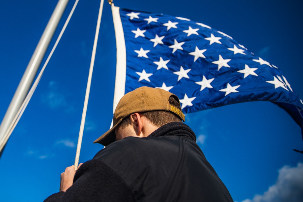 USS Paul Ignatius (DDG 117) Arrives Gdansk, Poland