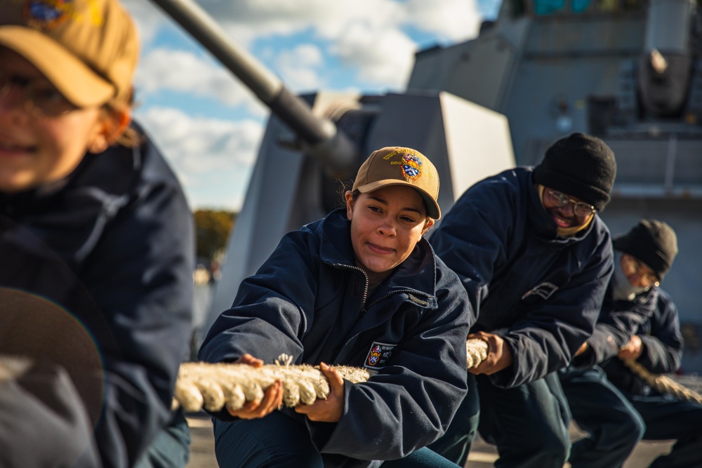 USS Paul Ignatius (DDG 117) Arrives Gdansk, Poland