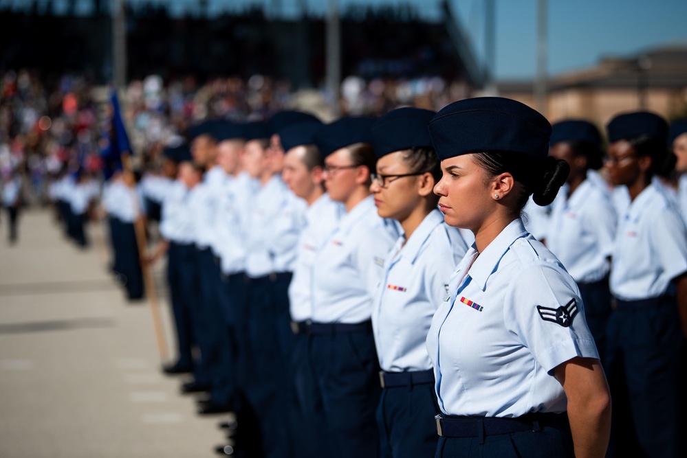 433rd Training Squadron Basic Military Training Graduation Ceremony