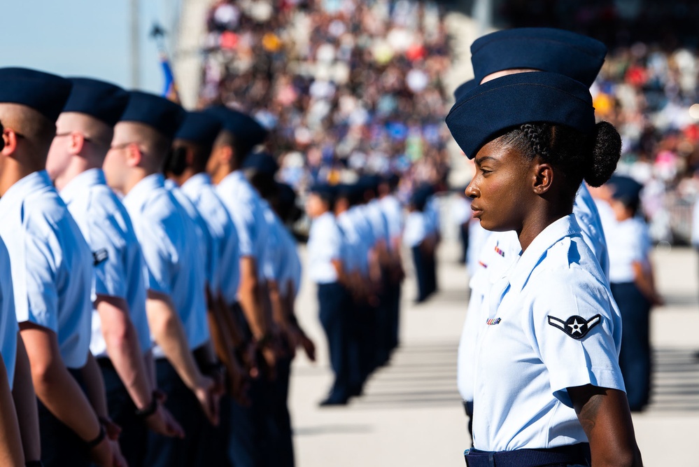 433rd Training Squadron Basic Military Training Graduation Ceremony