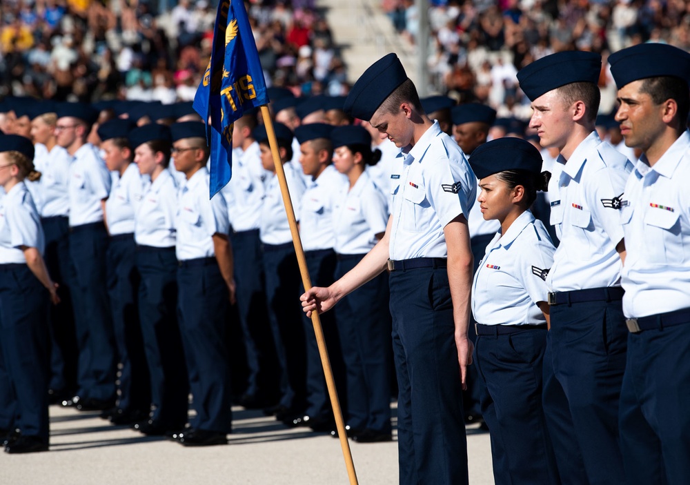 433rd Training Squadron Basic Military Training Graduation Ceremony