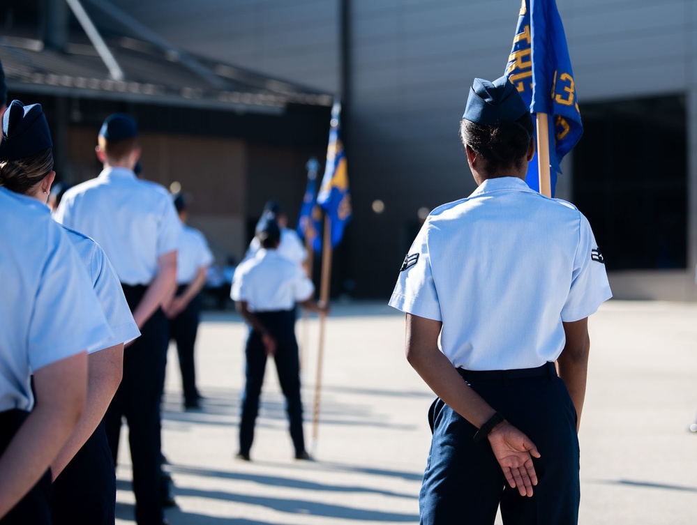 433rd Training Squadron Basic Military Training Graduation Ceremony