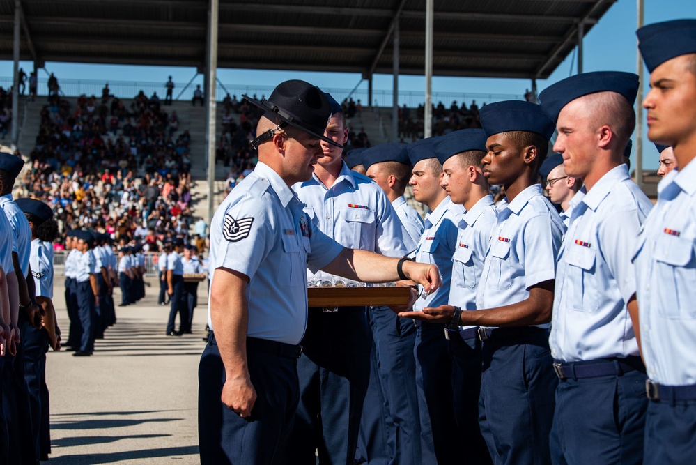 433rd Training Squadron Basic Military Training Graduation Ceremony