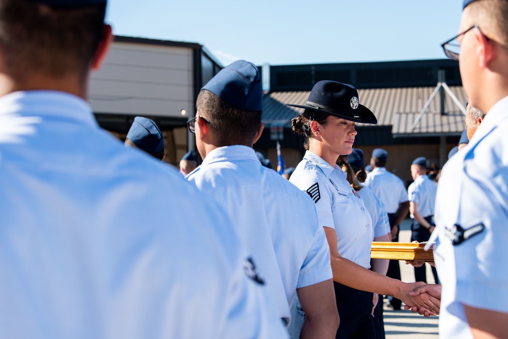 433rd Training Squadron Basic Military Training Graduation Ceremony