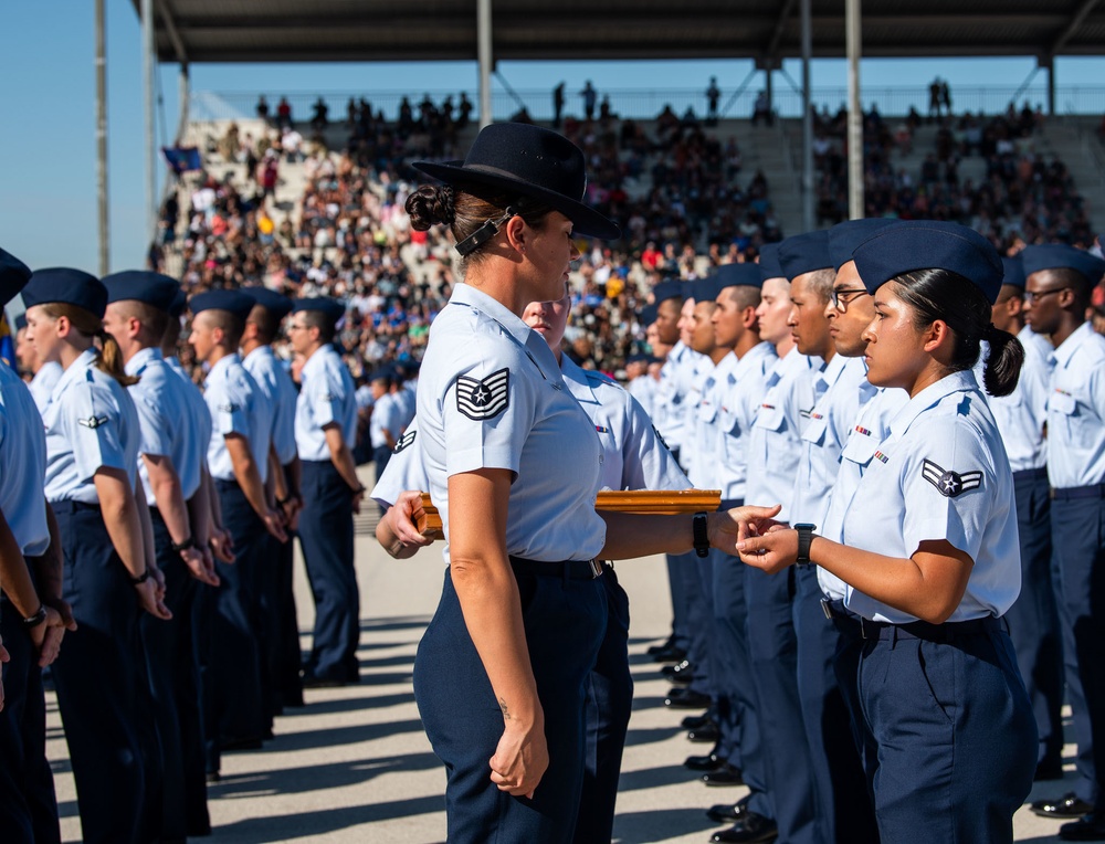 433rd Training Squadron Basic Military Training Graduation Ceremony