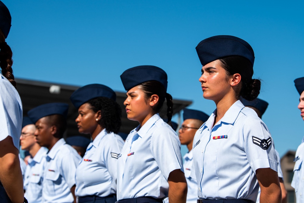 433rd Training Squadron Basic Military Training Graduation Ceremony