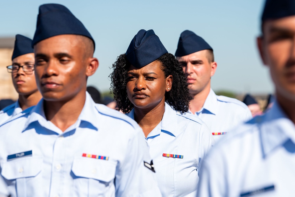 433rd Training Squadron Basic Military Training Graduation Ceremony