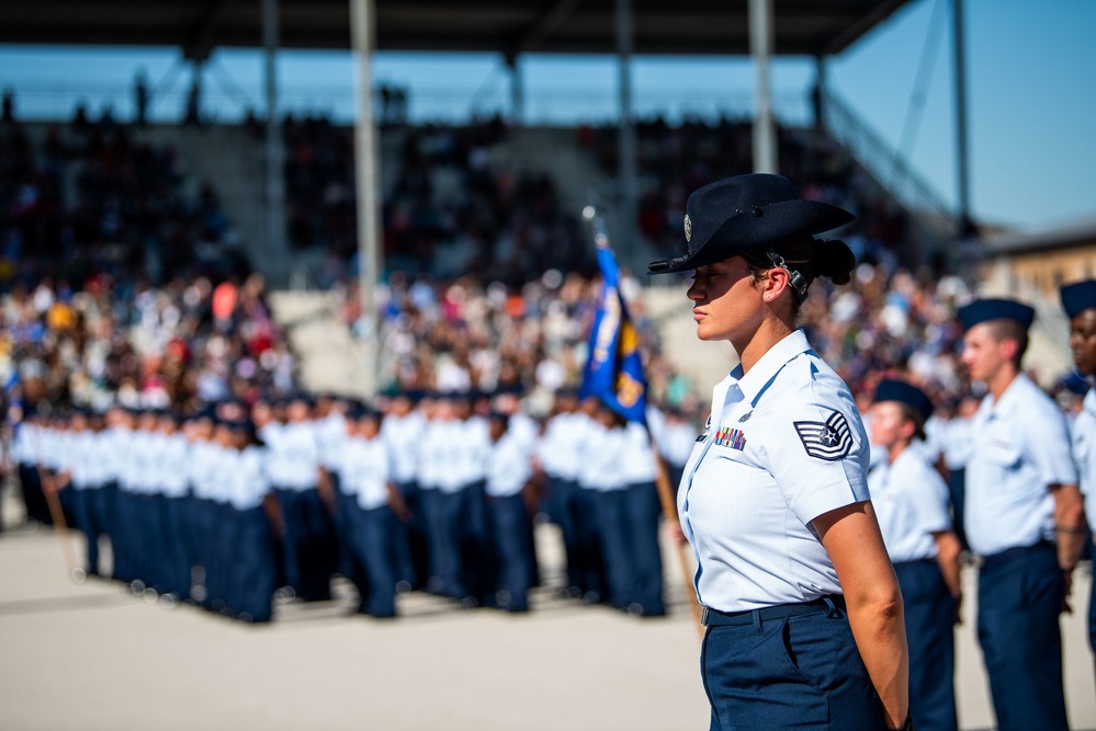 433rd Training Squadron Basic Military Training Graduation Ceremony