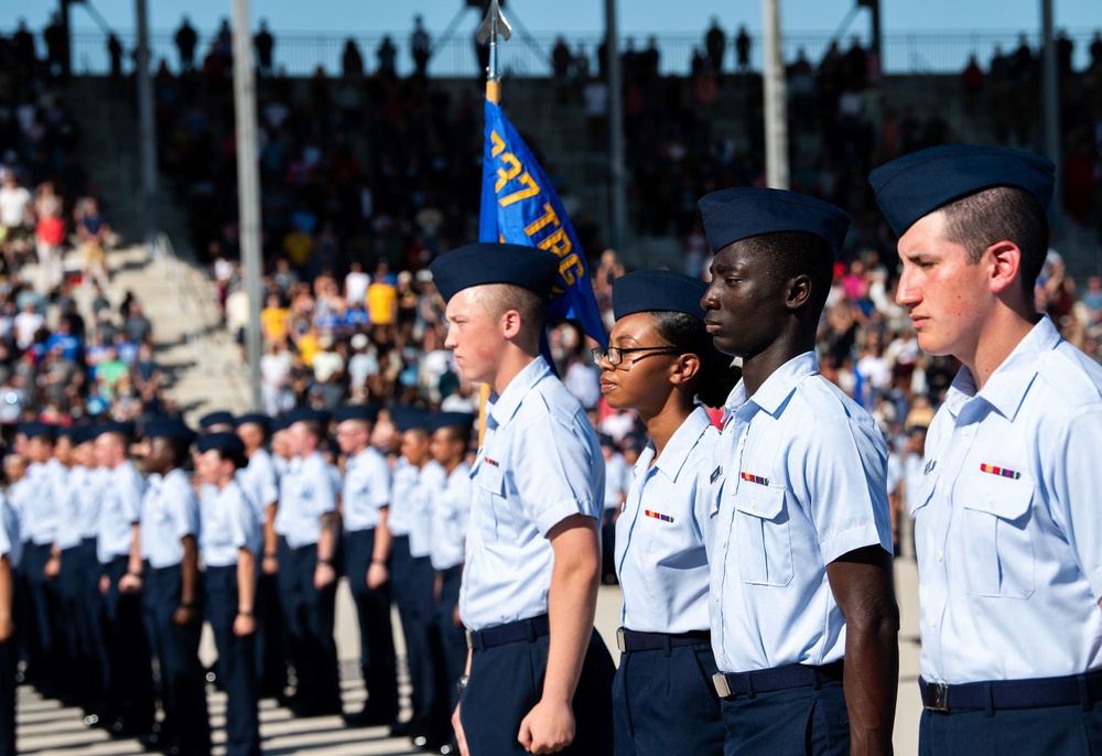 433rd Training Squadron Basic Military Training Graduation Ceremony