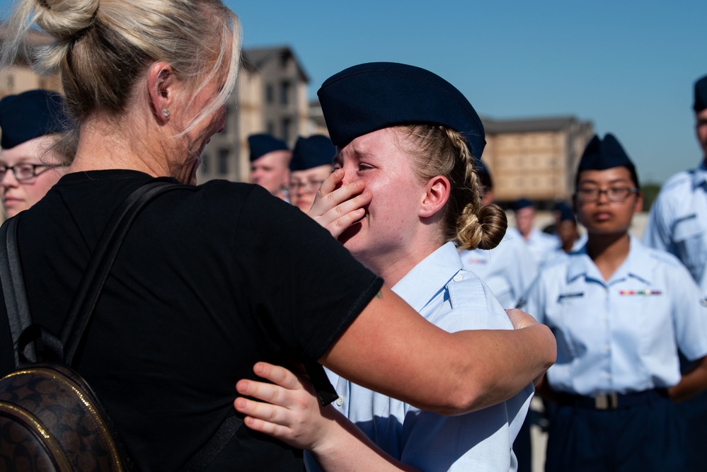 433rd Training Squadron Basic Military Training Graduation Ceremony