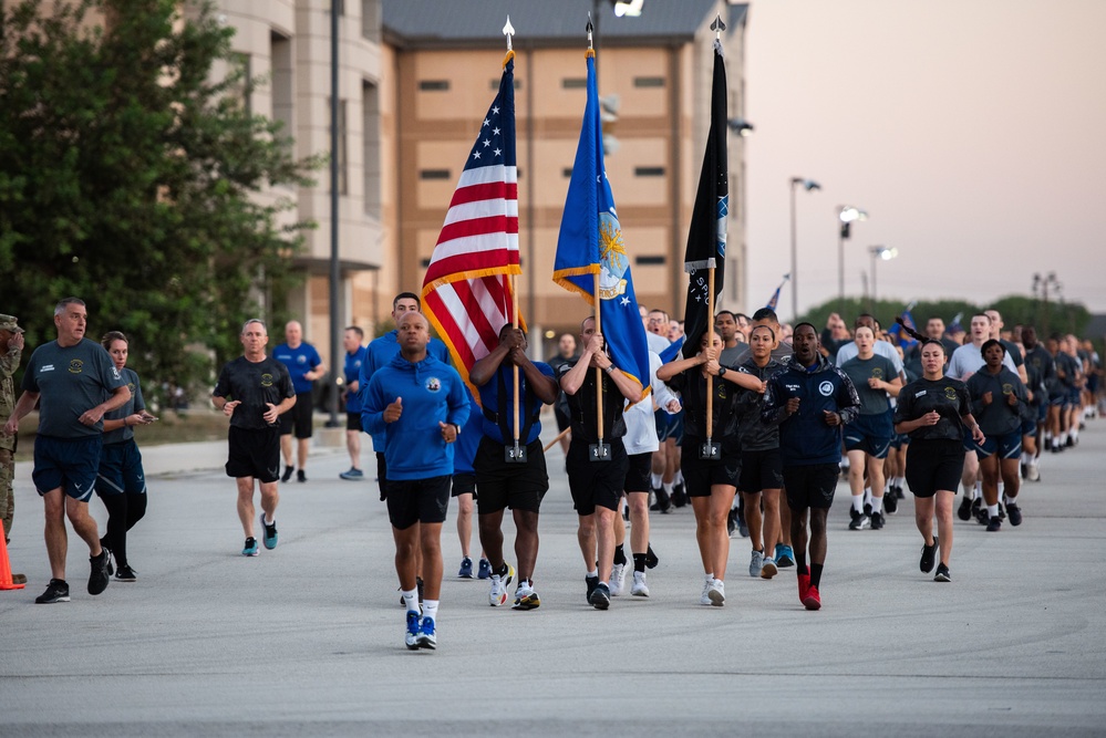 433rd Training Squadron Basic Military Training Graduation