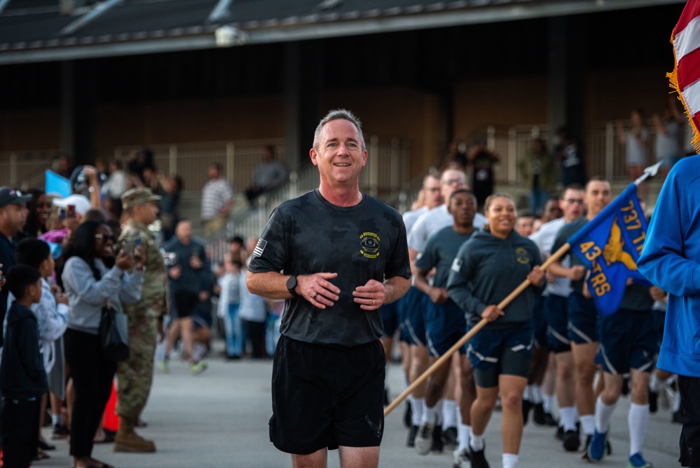 433rd Training Squadron Basic Military Training Graduation