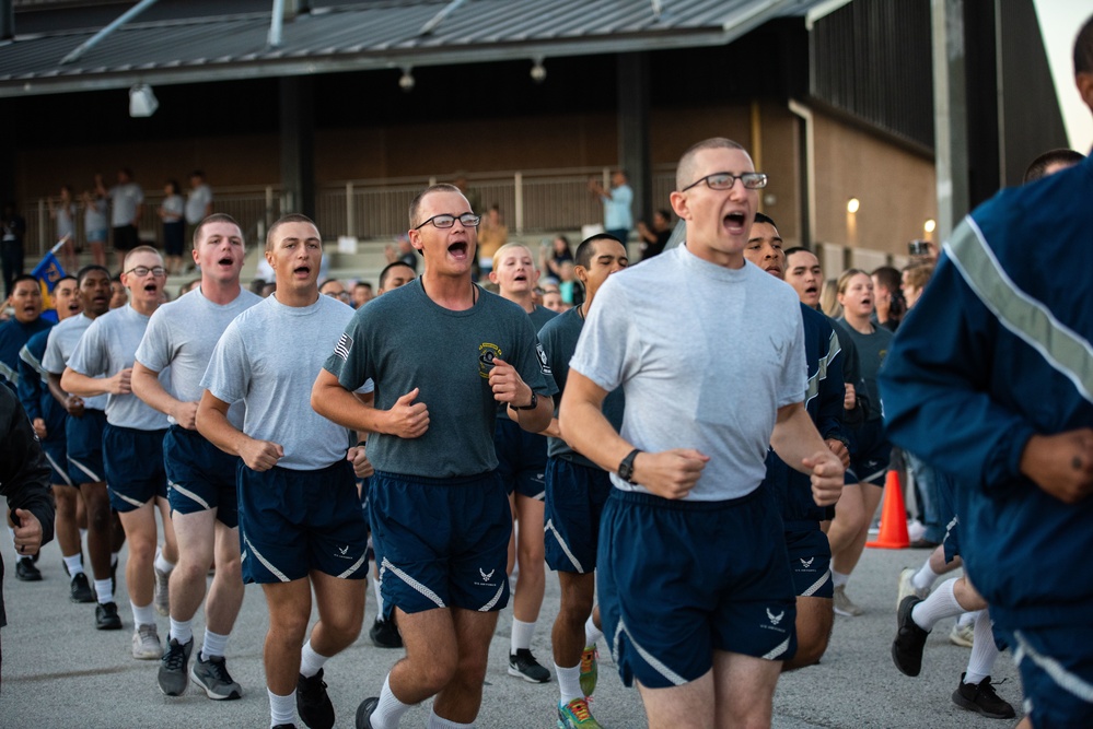 433rd Training Squadron Basic Military Training Graduation