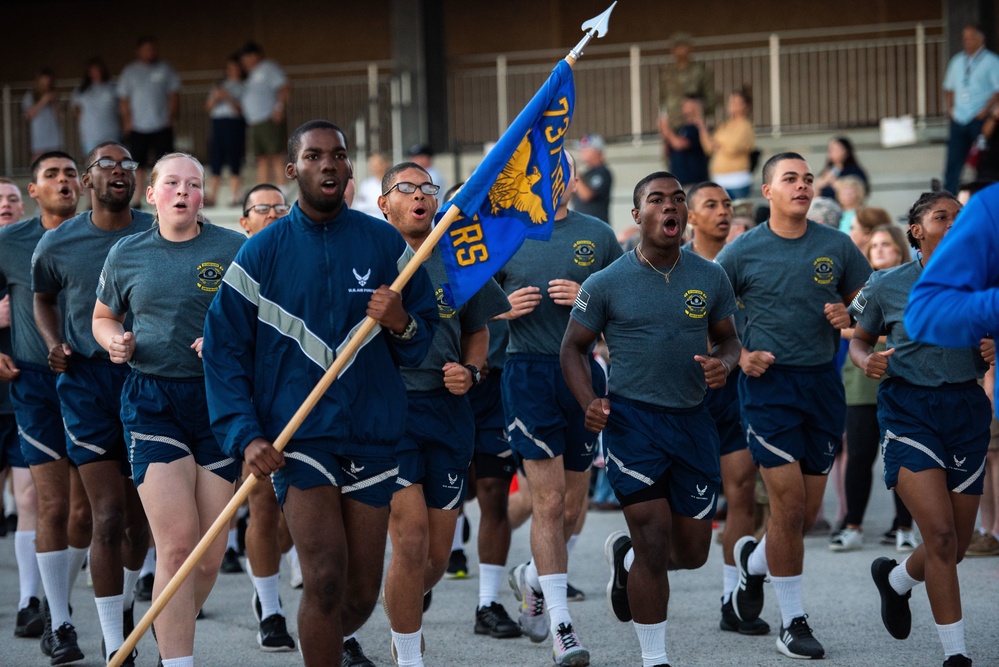 433rd Training Squadron Basic Military Training Graduation